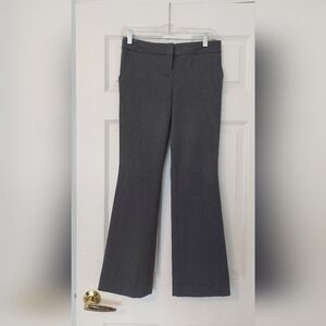 Express Gray Women's Trousers - Medium Rise